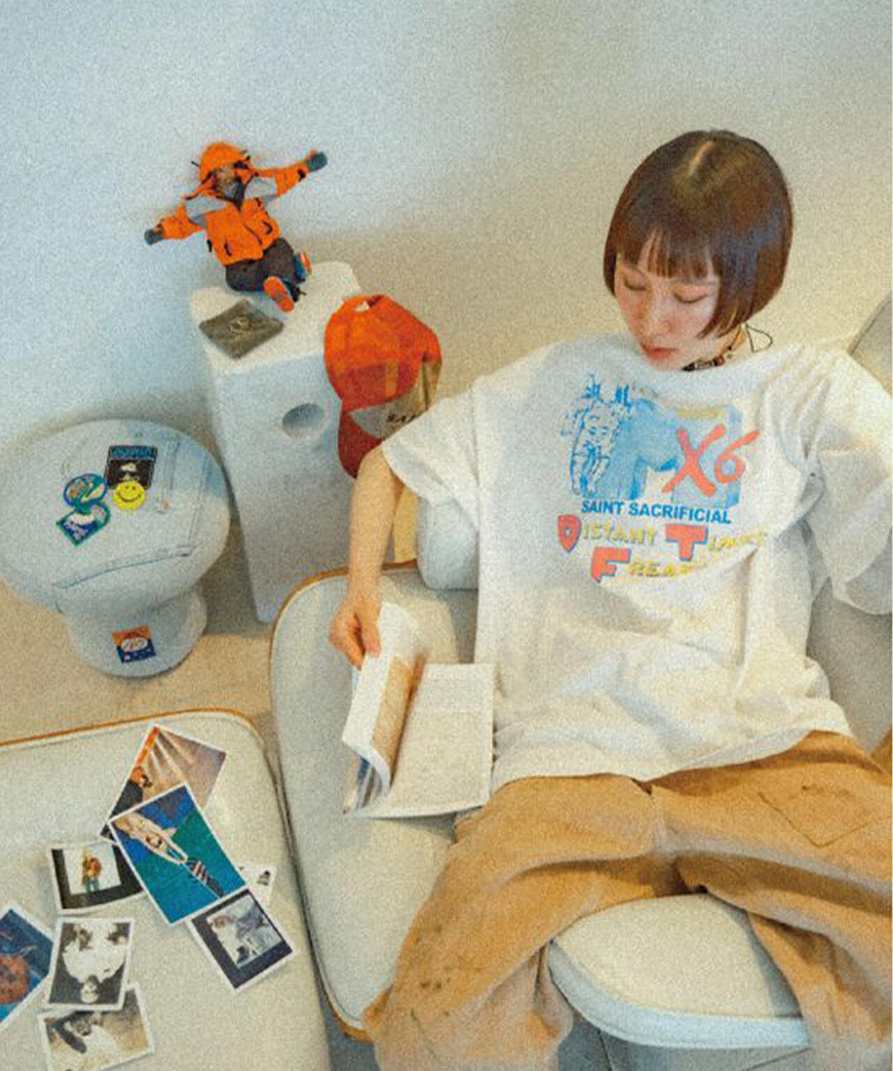 SAINT MICHAEL/セントマイケル/ASTRO SW_SS TEE