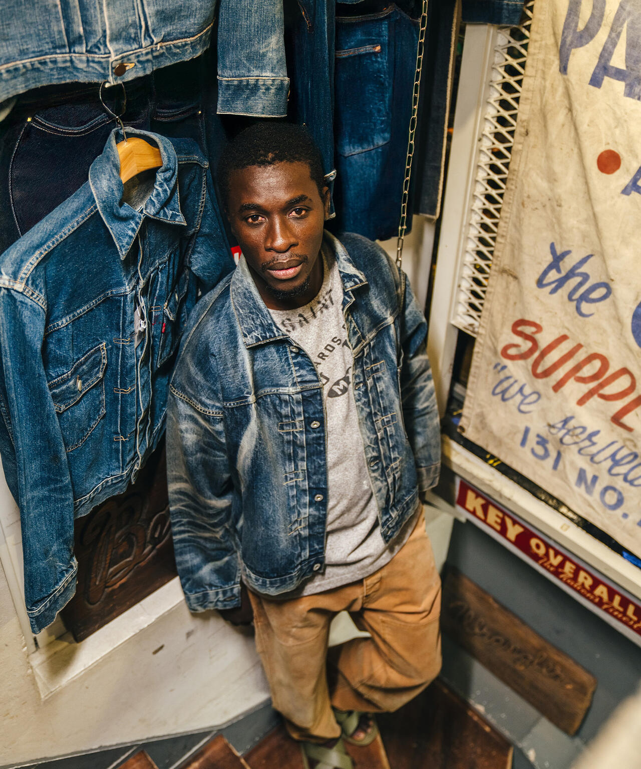 SAINT MICHAEL×BerBerJin/セントマイケル×ベルベルジン/BJ_SS YOUNG TEE