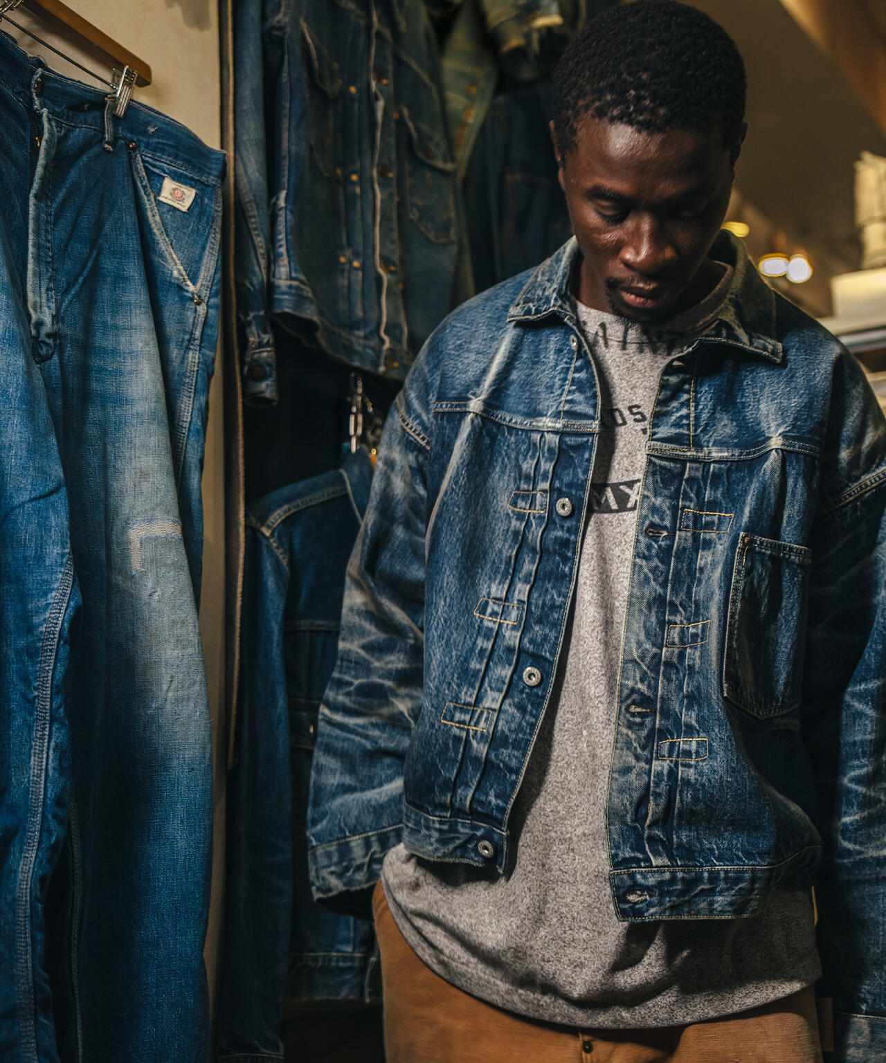 SAINT MICHAEL×BerBerJin/セントマイケル×ベルベルジン/BJ_SS YOUNG TEE