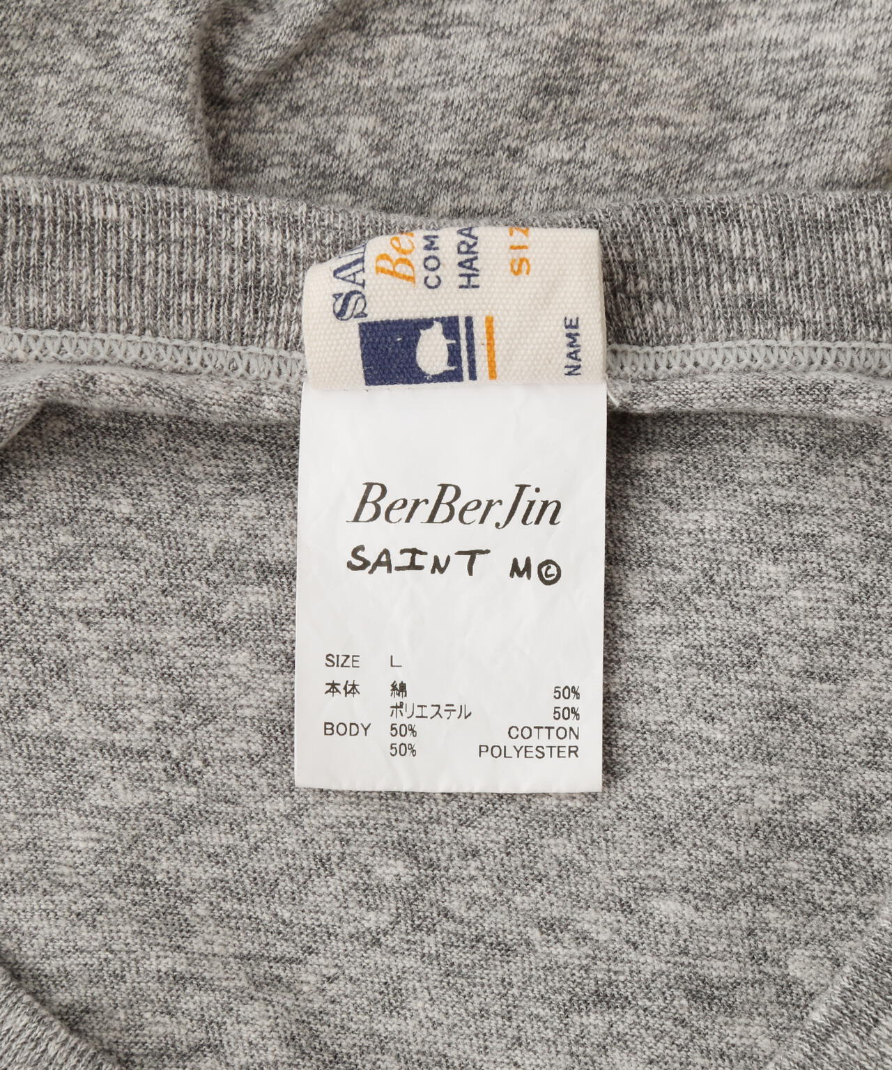 SAINT MICHAEL×BerBerJin/セントマイケル×ベルベルジン/BJ_SS YOUNG TEE