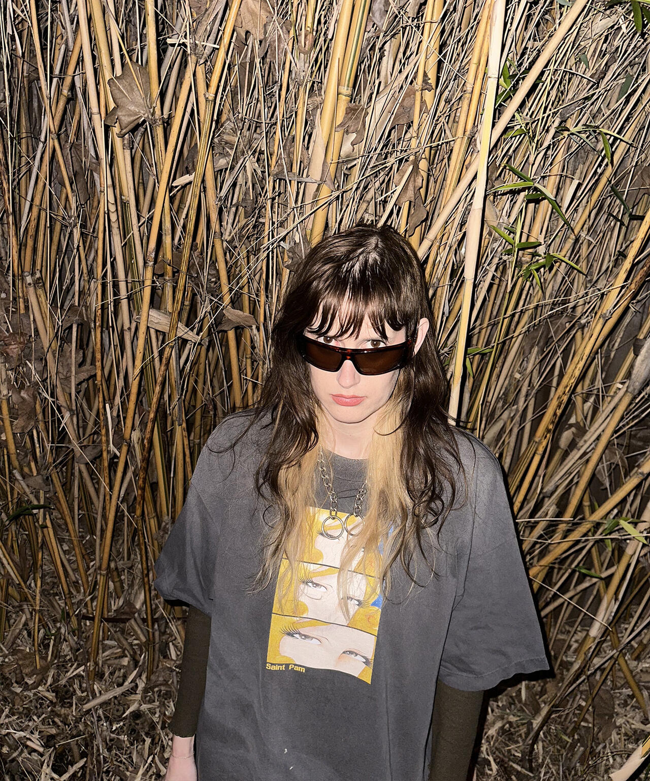 SAINT MICHAEL/セントマイケル/PM_SS SAINT PAM TEE