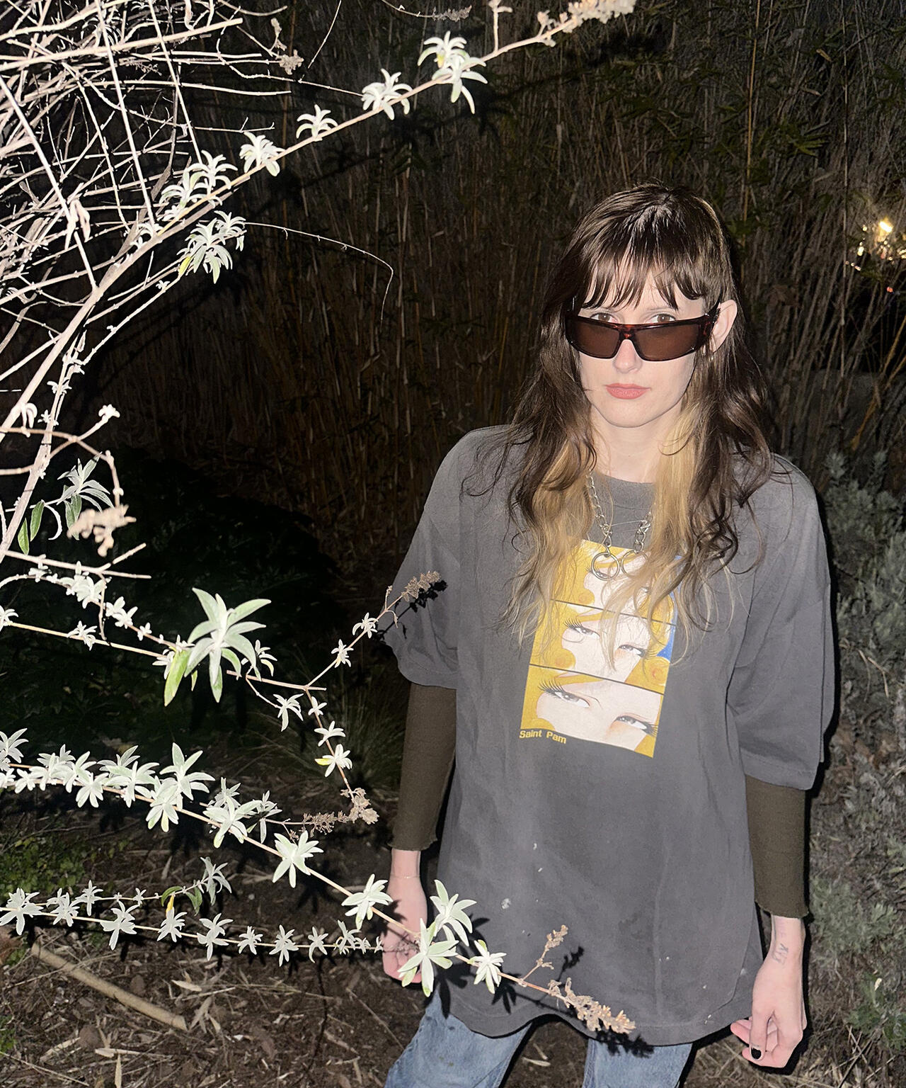 SAINT MICHAEL/セントマイケル/PM_SS SAINT PAM TEE