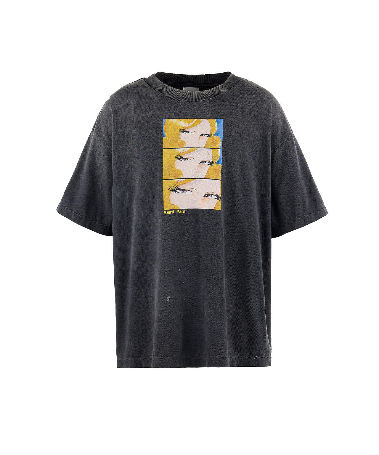 SAINT MICHAEL/セントマイケル/PM_SS SAINT PAM TEE