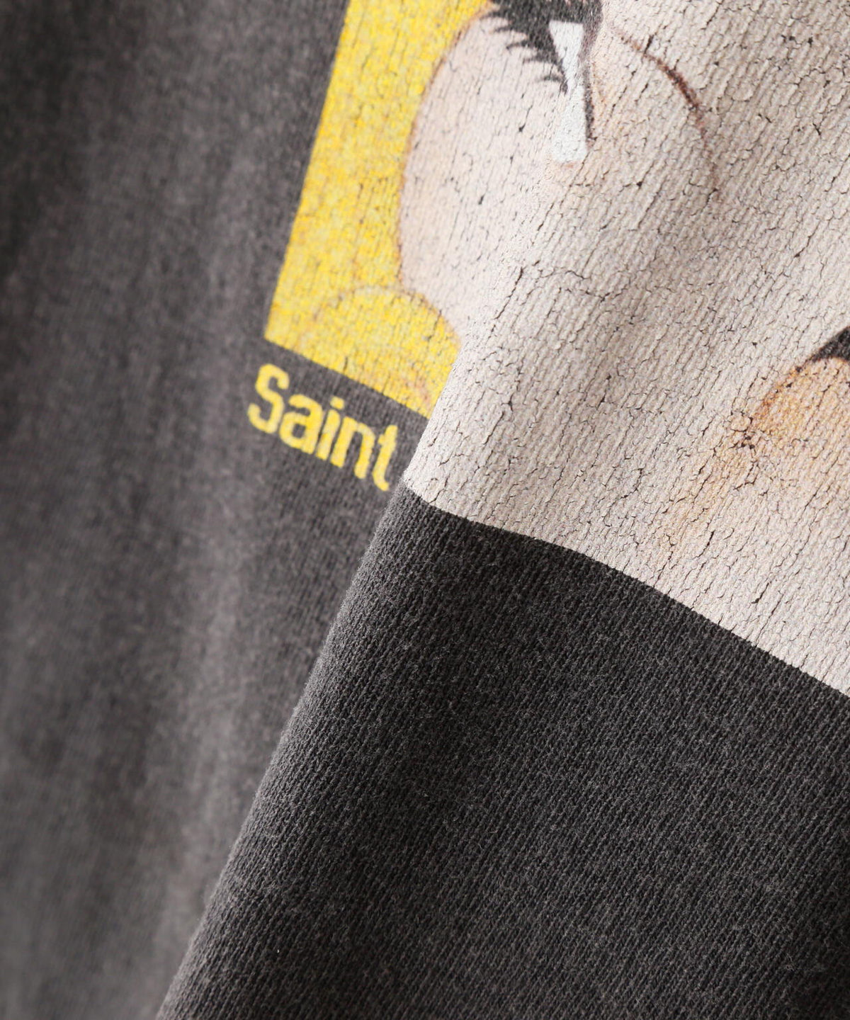 SAINT MICHAEL/セントマイケル/PM_SS SAINT PAM TEE