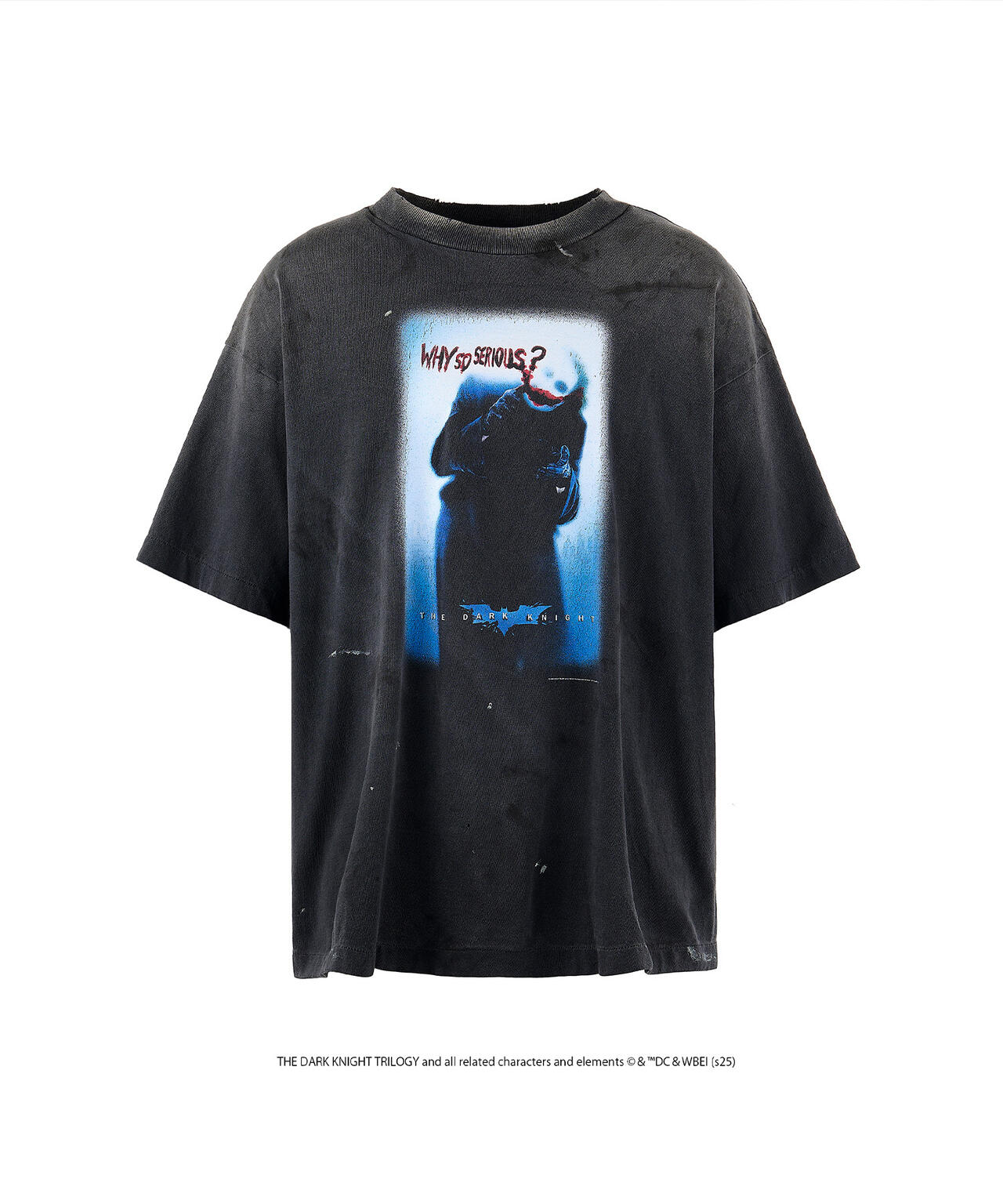 SAINT MICHAEL/セントマイケル/BTM SS TEE LIP BLACK