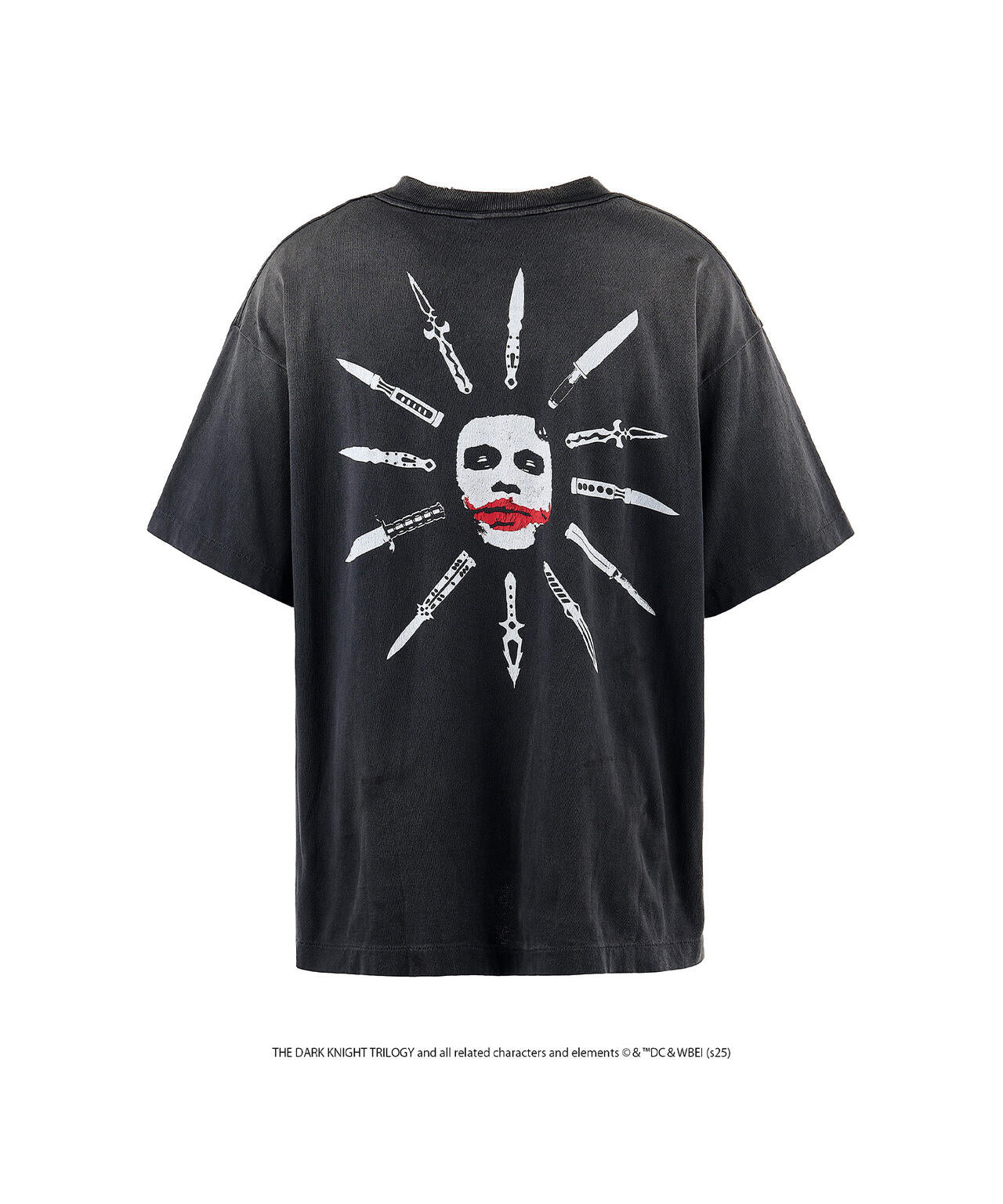 SAINT MICHAEL/セントマイケル/BTM SS TEE LIP BLACK