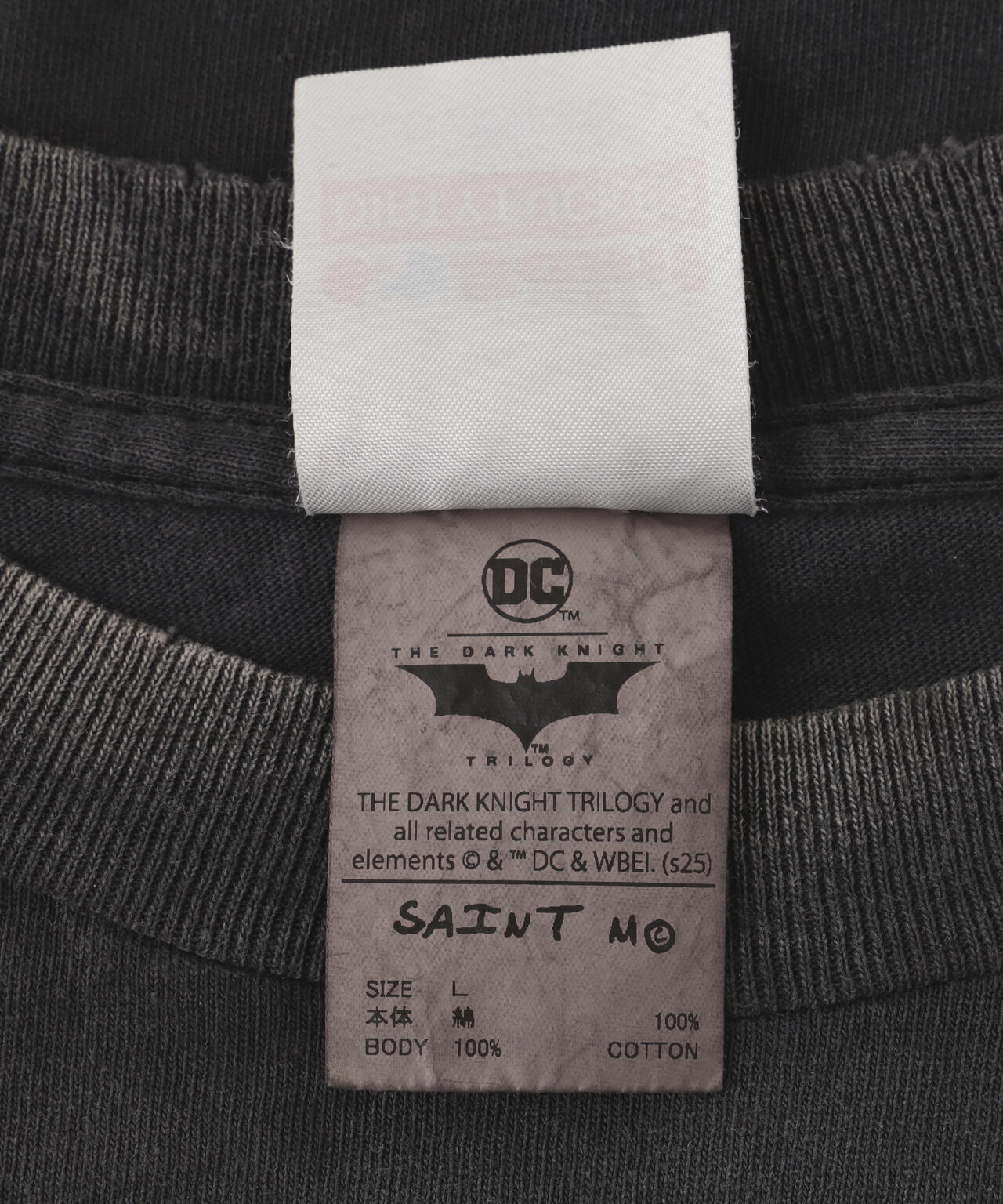 SAINT MICHAEL/セントマイケル/BTM SS TEE LIP BLACK