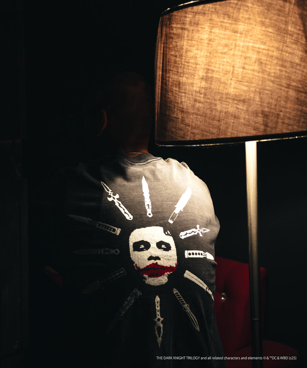 SAINT MICHAEL/セントマイケル/BTM SS TEE LIP BLACK