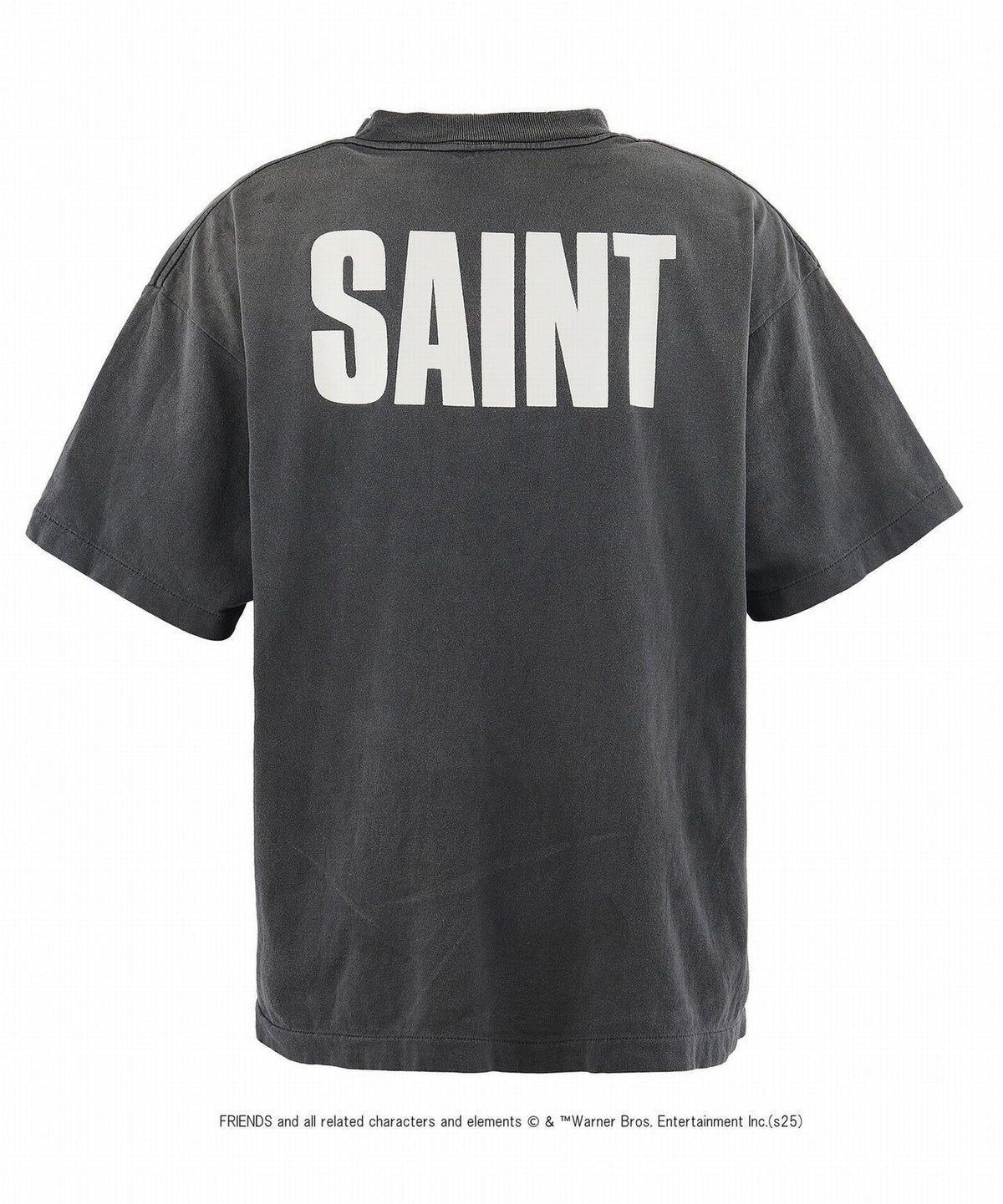 SAINT MICHAEL/セントマイケル/FRIENDSコラボ FRD_SS TEE/BLACK