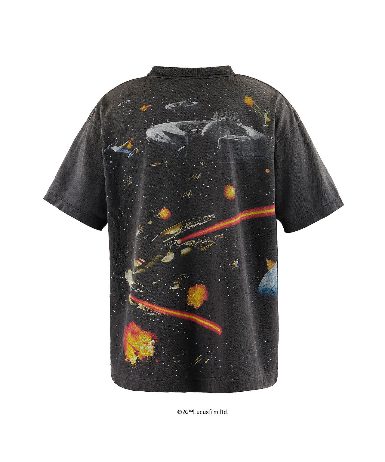 SAINT MICHAEL/セントマイケル/SW_SS STARWARS TEE