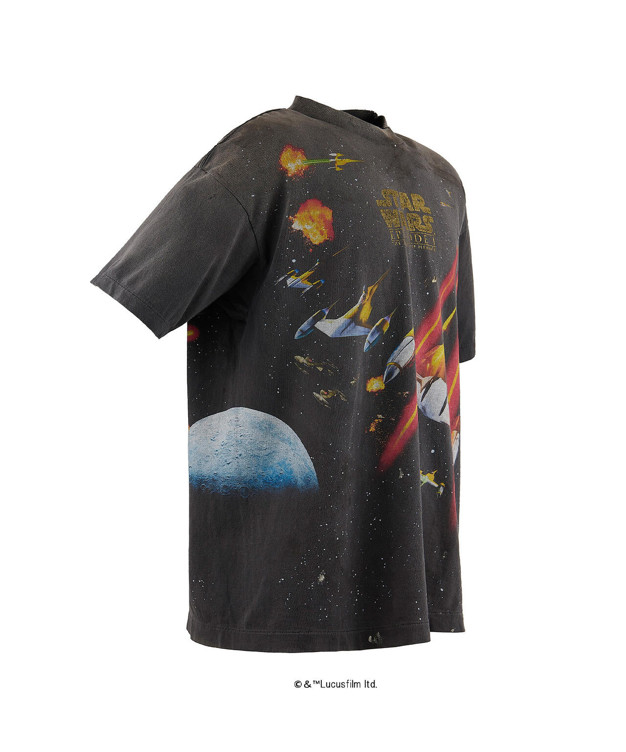 SAINT MICHAEL/セントマイケル/SW_SS STARWARS TEE