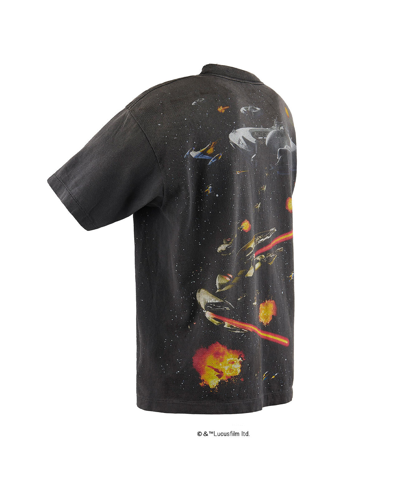 SAINT MICHAEL/セントマイケル/SW_SS STARWARS TEE