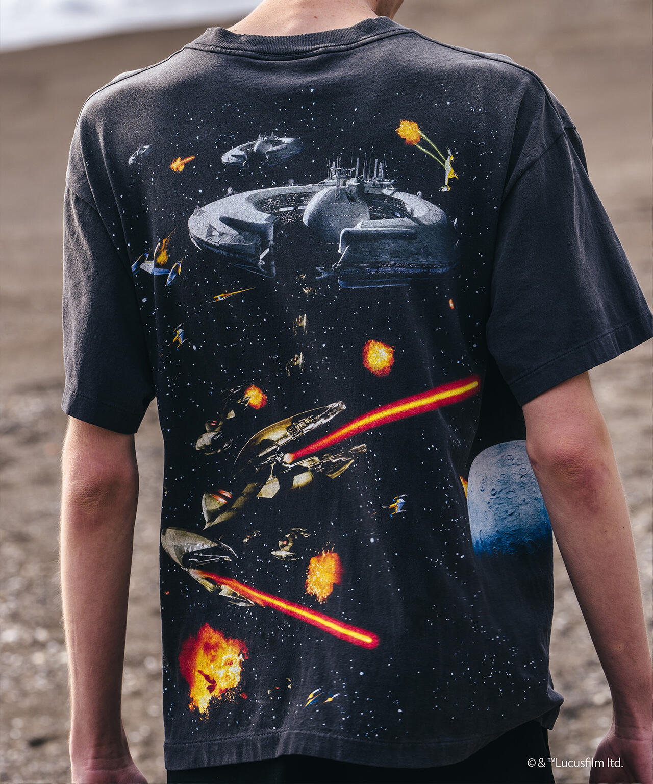 SAINT MICHAEL/セントマイケル/SW_SS STARWARS TEE