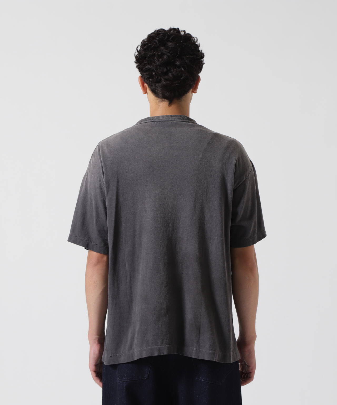 SAINT MICHAEL/セントマイケル/NH SS TEE STHD.HOOD BLACK