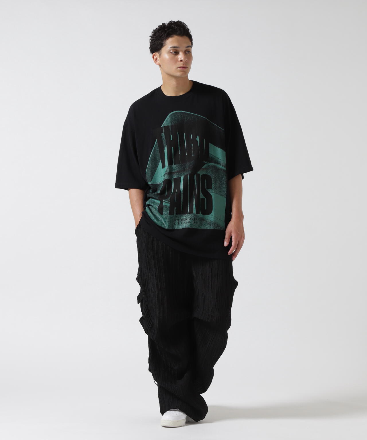 UNDERCOVER/アンダーカバー/THIRD PAINDS TEE