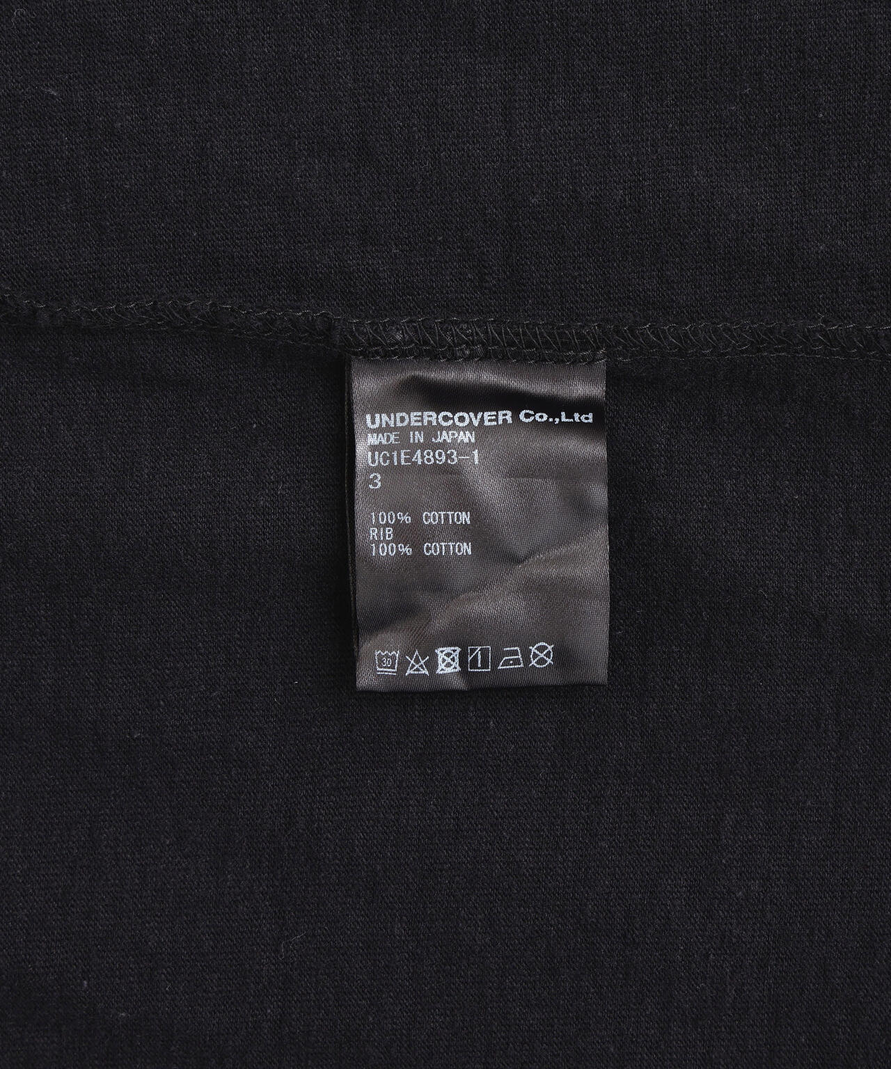UNDERCOVER/アンダーカバー/THIRD PAINDS TEE