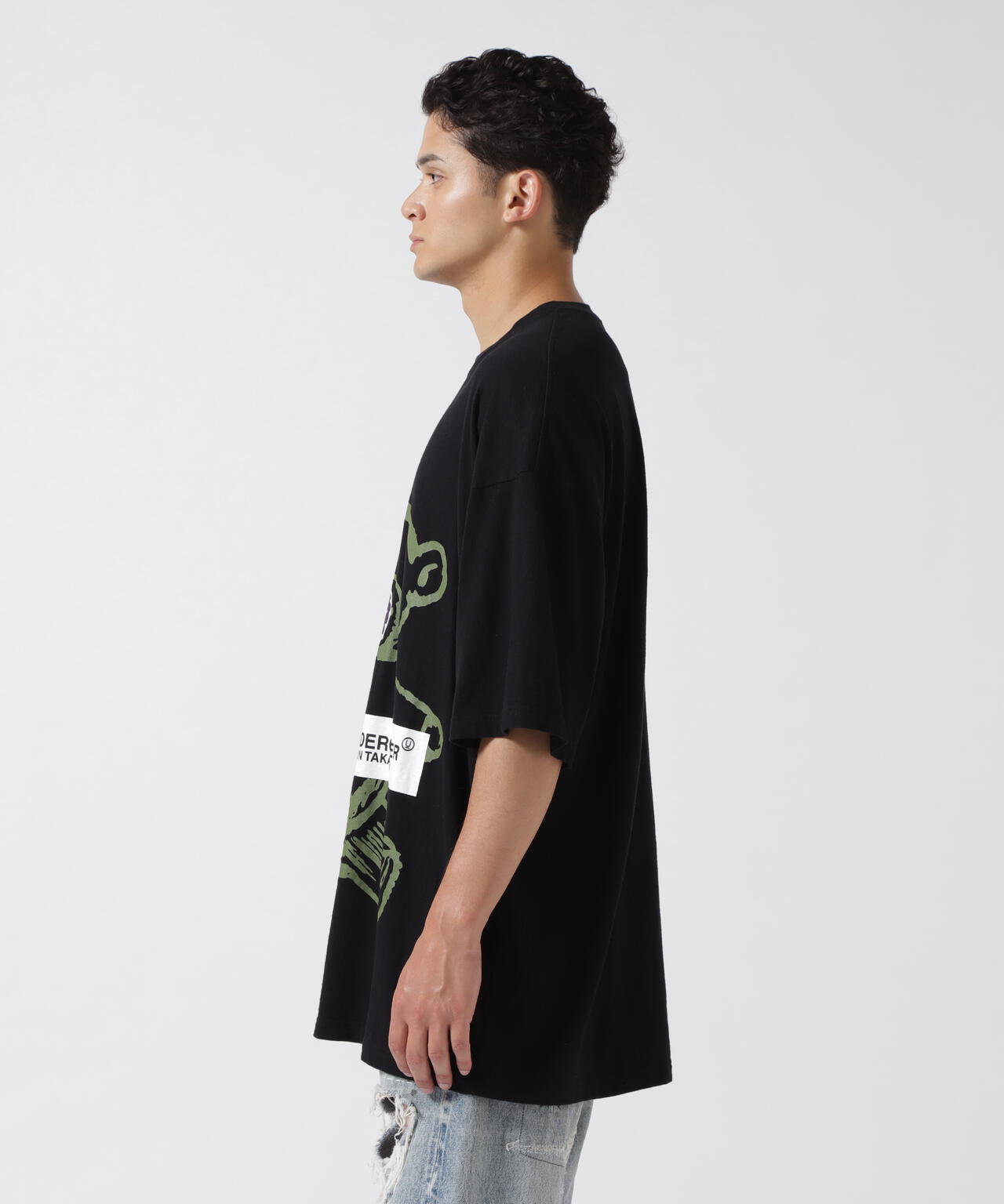 UNDERCOVER/アンダーカバー/BEAR&CAT TEE