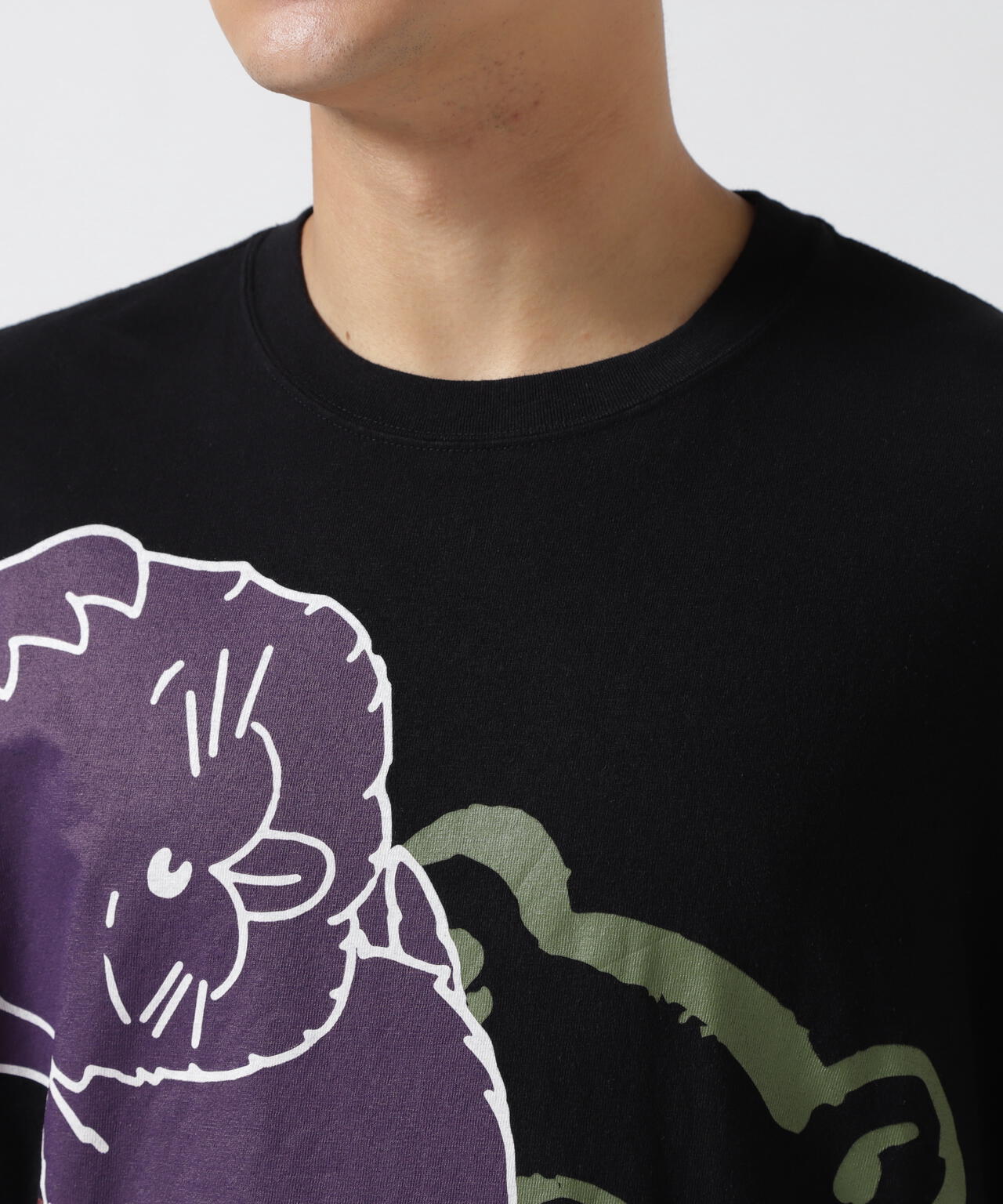 UNDERCOVER/アンダーカバー/BEAR&CAT TEE