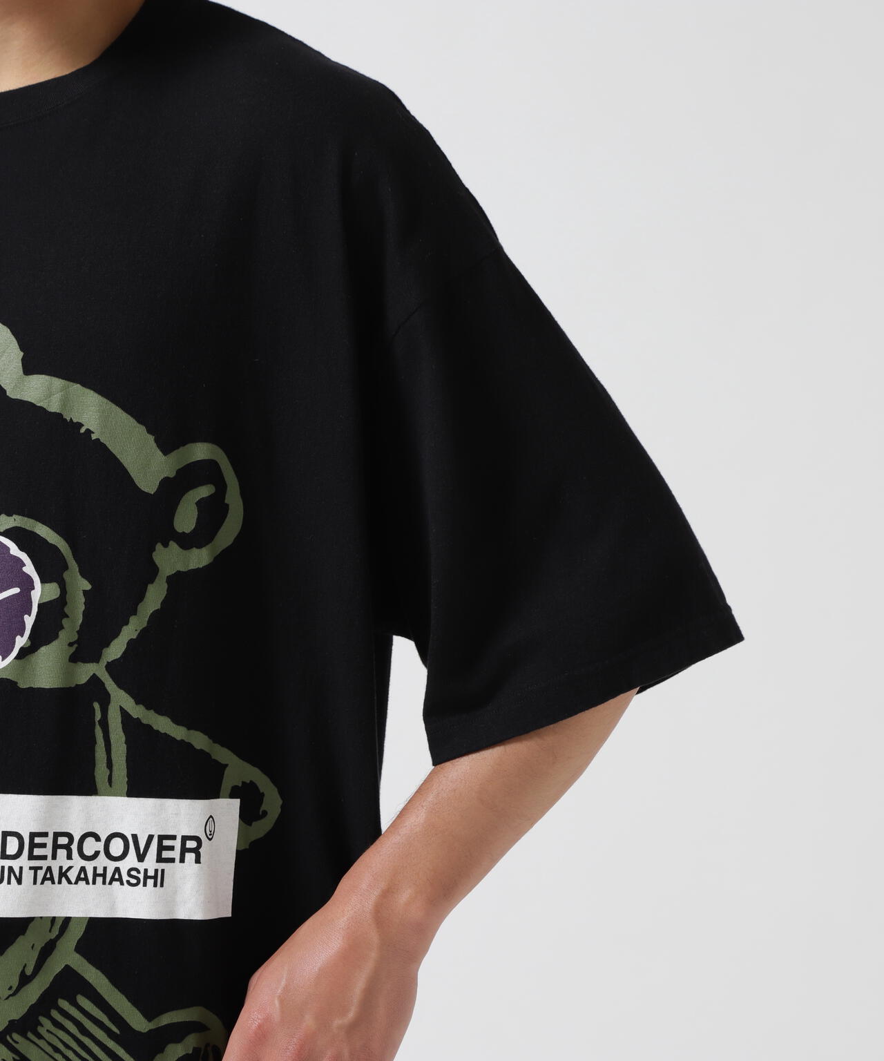 UNDERCOVER/アンダーカバー/BEAR&CAT TEE