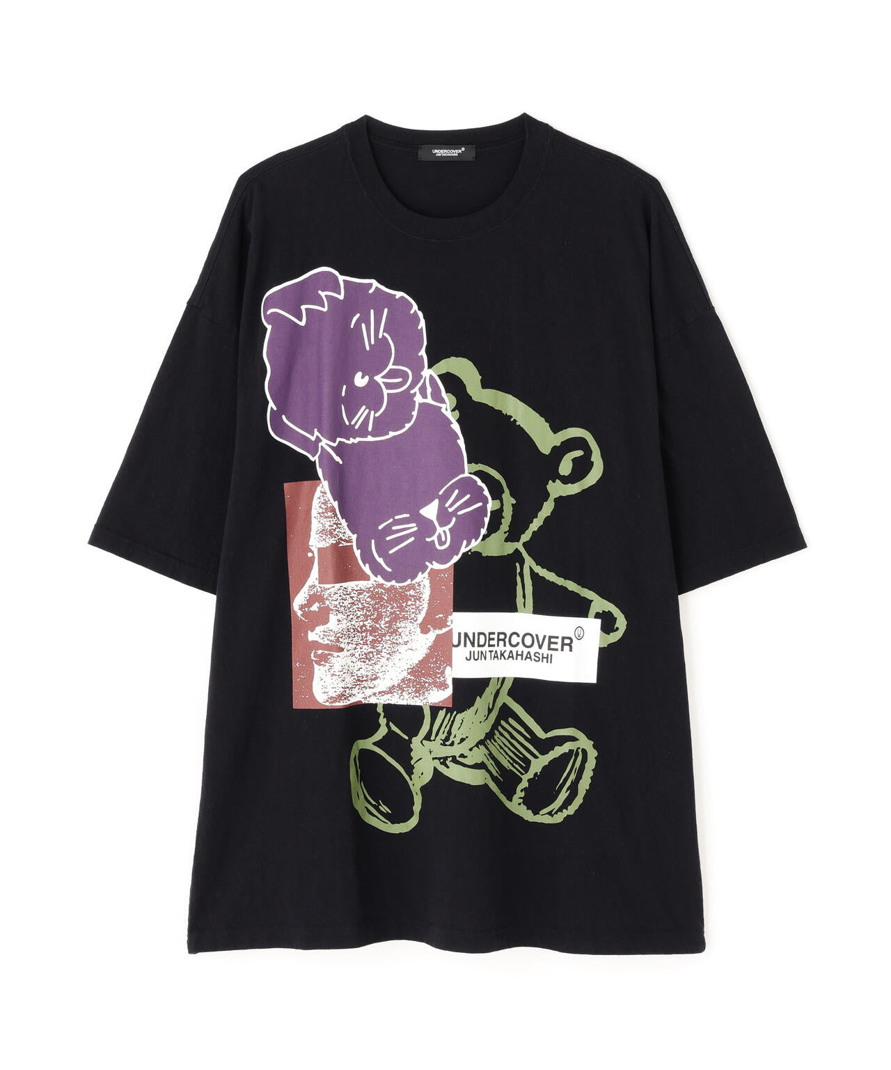 UNDERCOVER/アンダーカバー/BEAR&CAT TEE