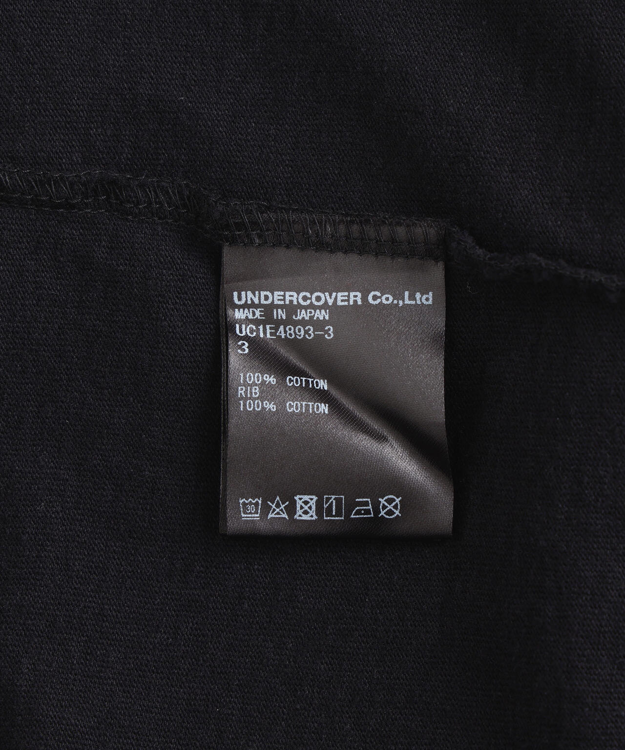 UNDERCOVER/アンダーカバー/BEAR&CAT TEE