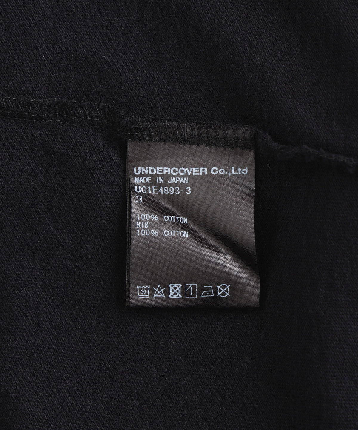 UNDERCOVER/アンダーカバー/BEAR&CAT TEE