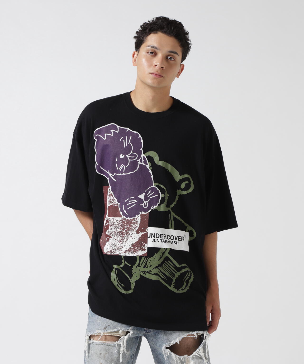 UNDERCOVER/アンダーカバー/BEAR&CAT TEE