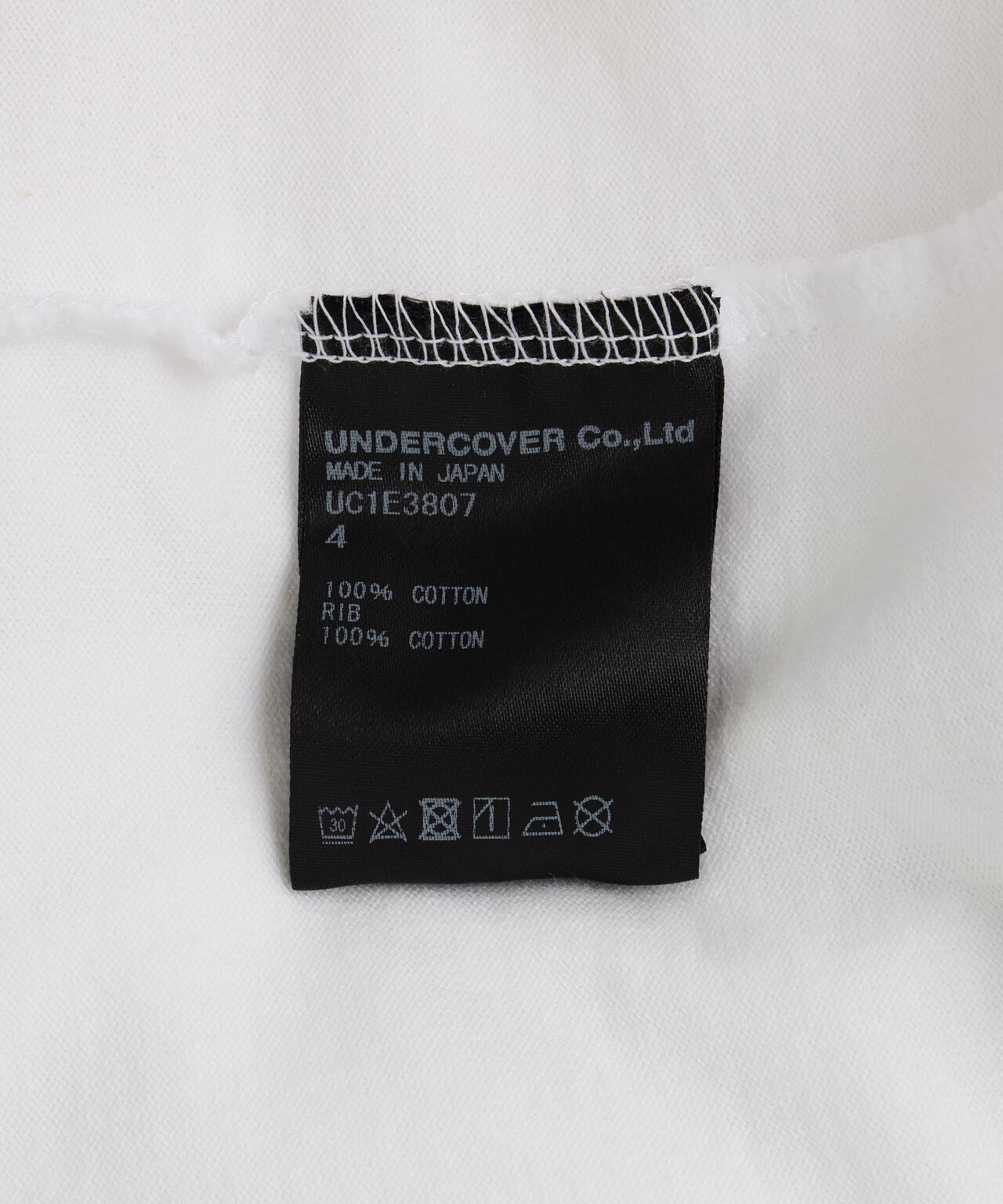 UNDERCOVER/アンダーカバー/U TEE
