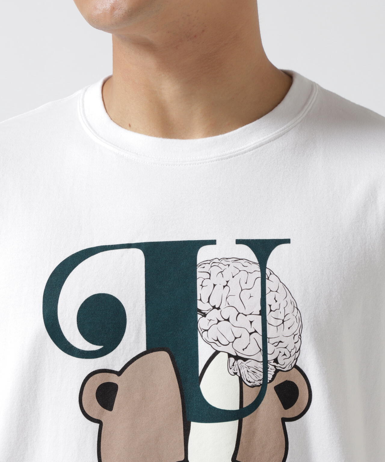 UNDERCOVER/アンダーカバー/TEE BRAIN U BEAR