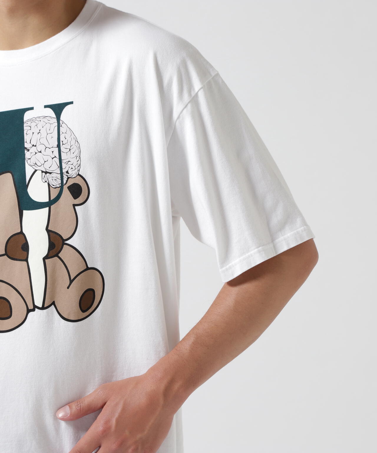 UNDERCOVER/アンダーカバー/TEE BRAIN U BEAR