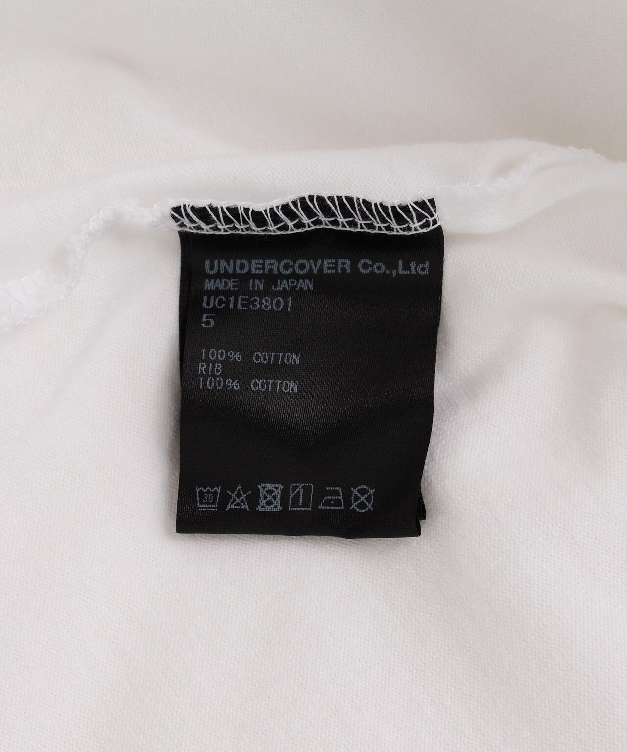 UNDERCOVER/アンダーカバー/TEE BRAIN U BEAR