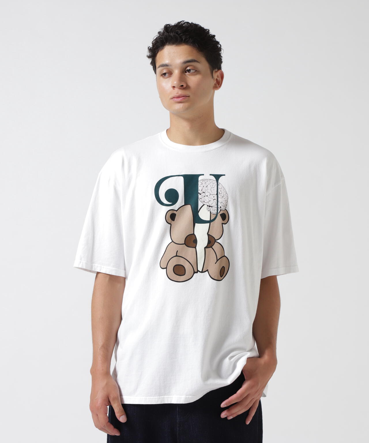 UNDERCOVER/アンダーカバー/TEE BRAIN U BEAR