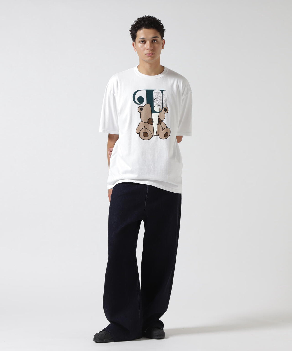 UNDERCOVER/アンダーカバー/TEE BRAIN U BEAR