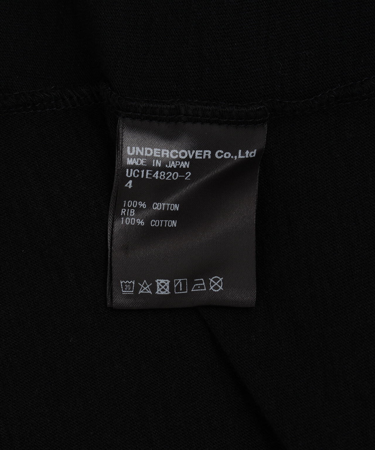 UNDERCOVER/アンダーカバー/FACE TEE