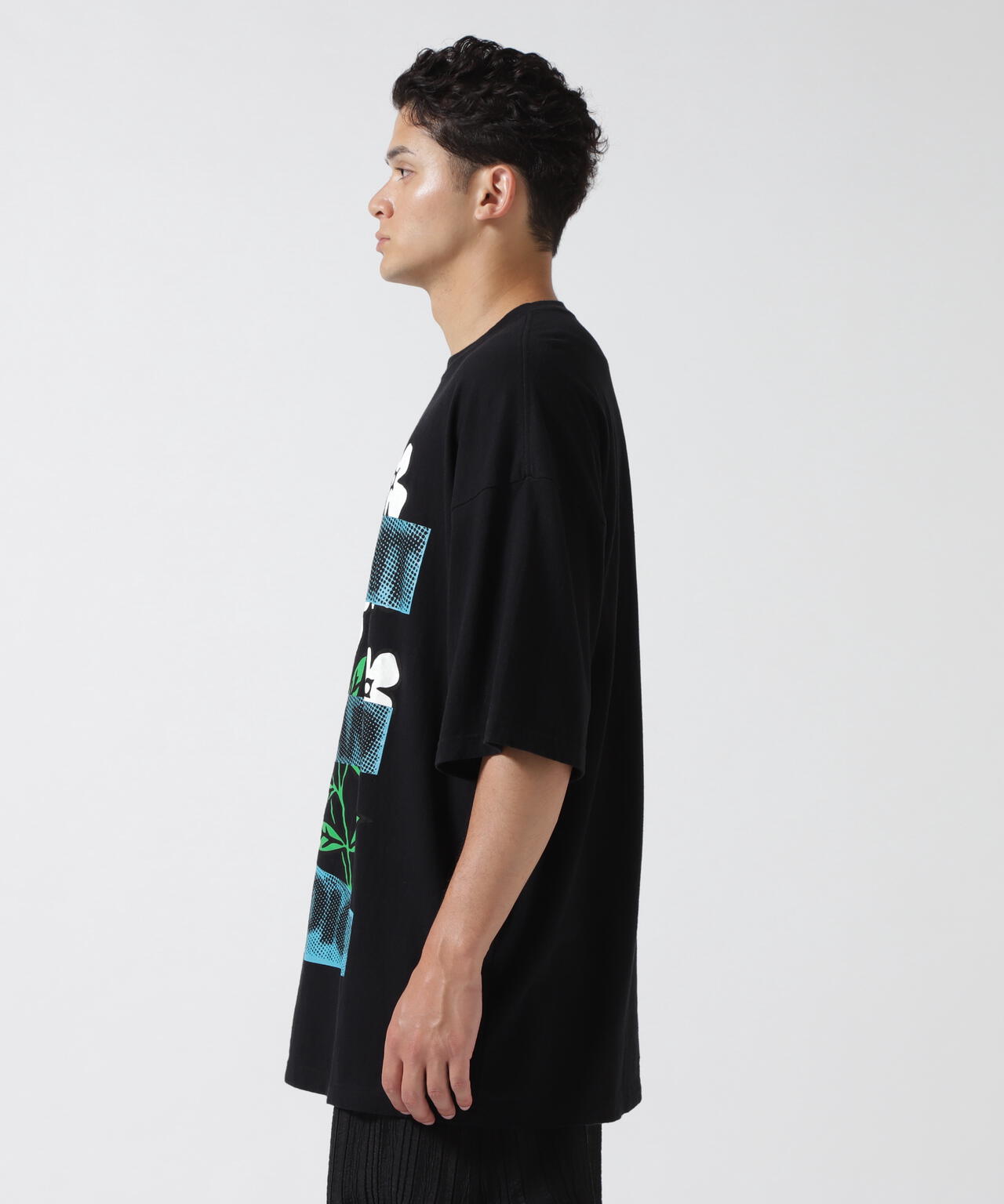 UNDERCOVER/アンダーカバー/FLOWER TEE