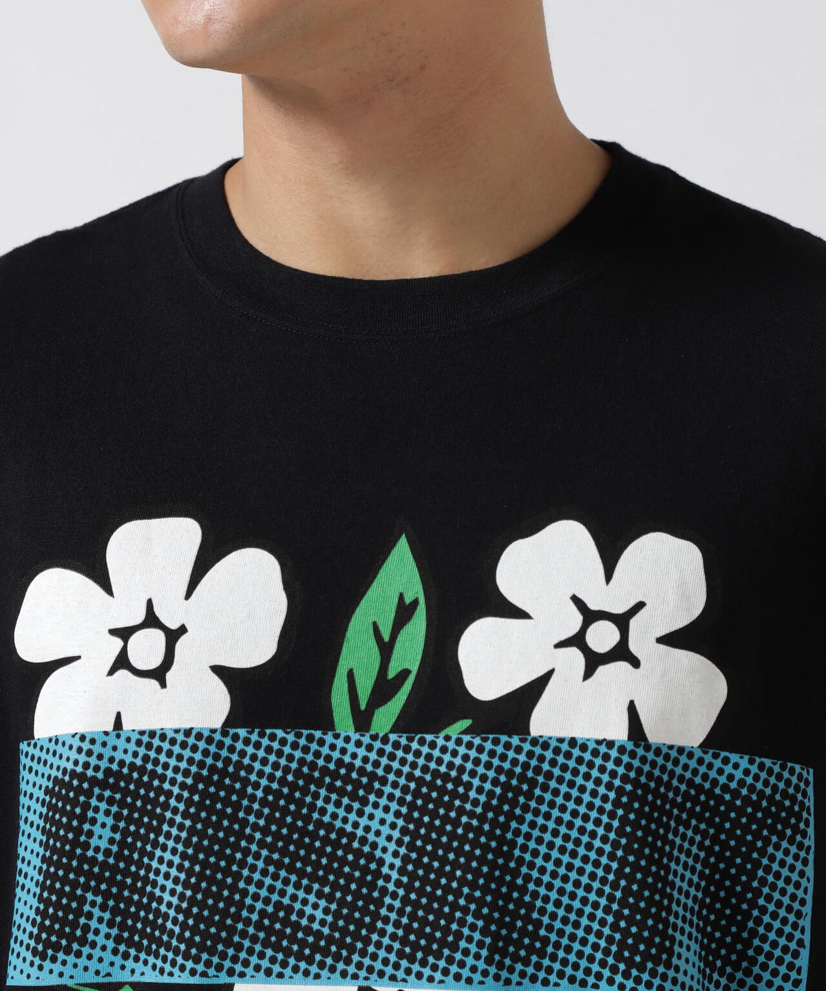 UNDERCOVER/アンダーカバー/FLOWER TEE