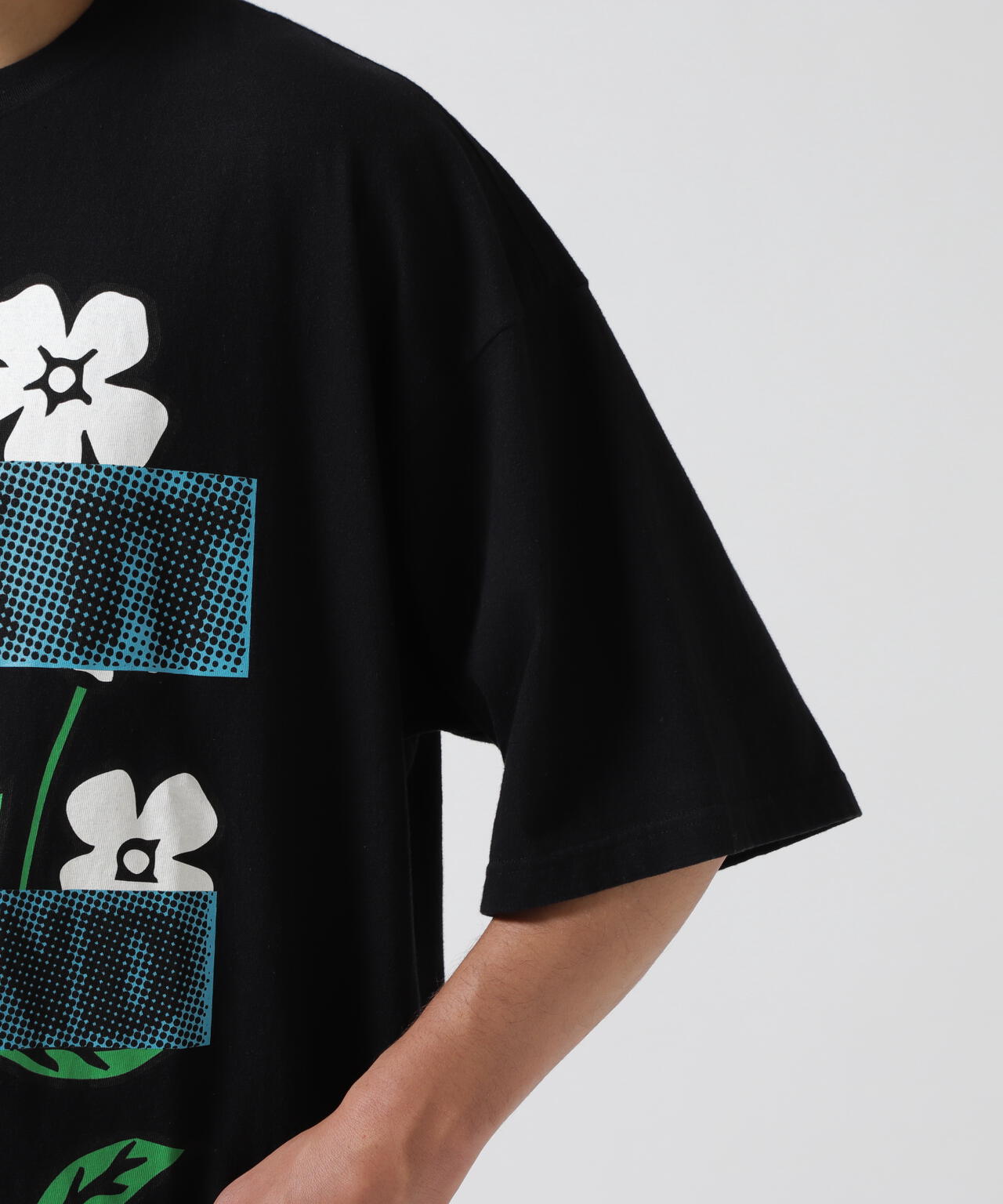 UNDERCOVER/アンダーカバー/FLOWER TEE