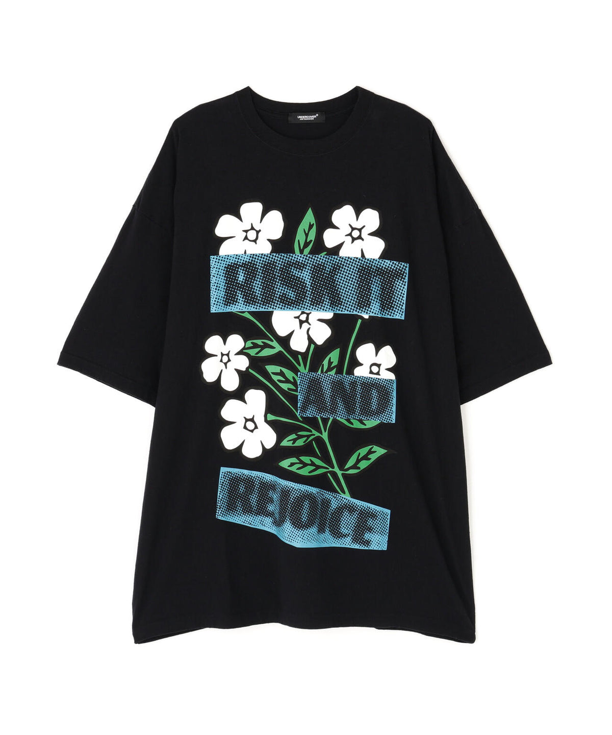 UNDERCOVER/アンダーカバー/FLOWER TEE