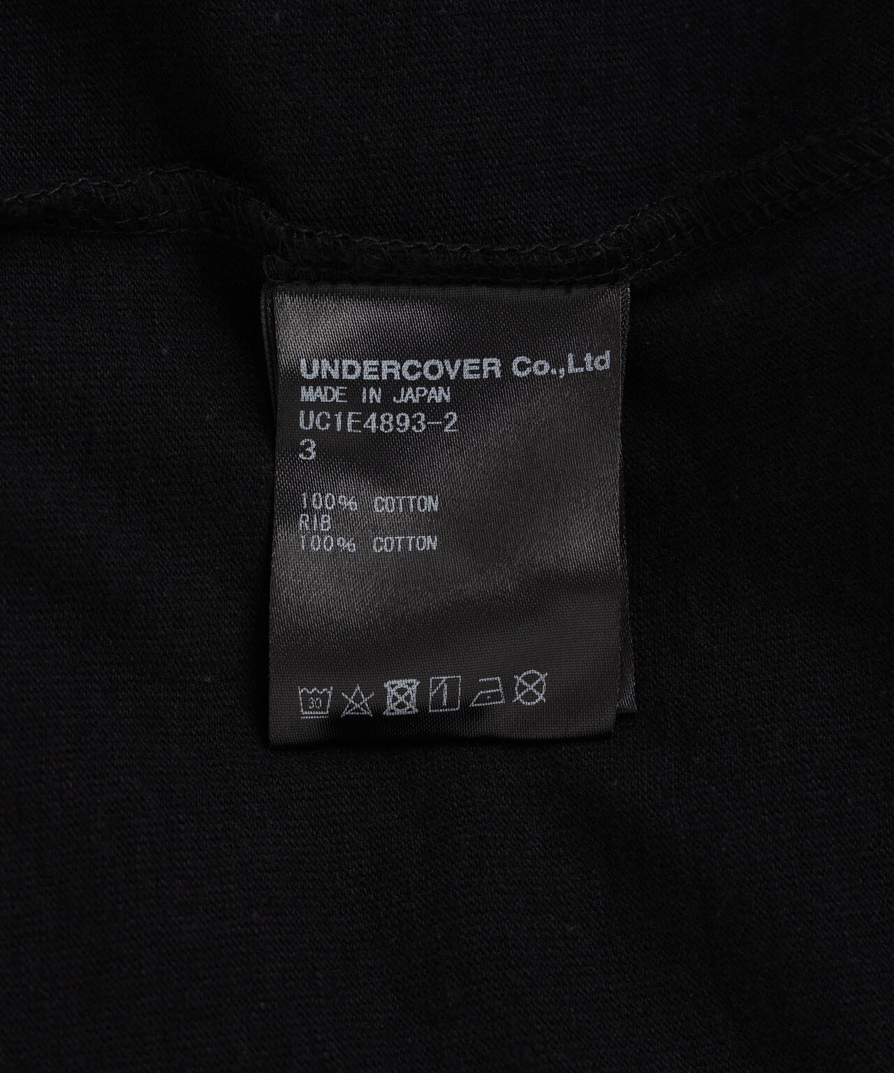 UNDERCOVER/アンダーカバー/FLOWER TEE