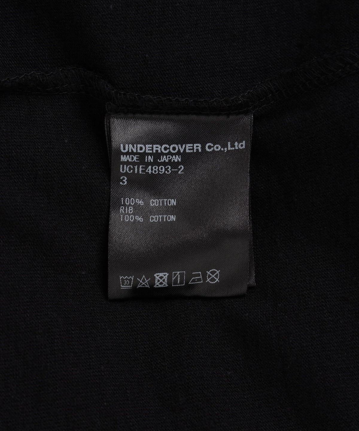UNDERCOVER/アンダーカバー/FLOWER TEE