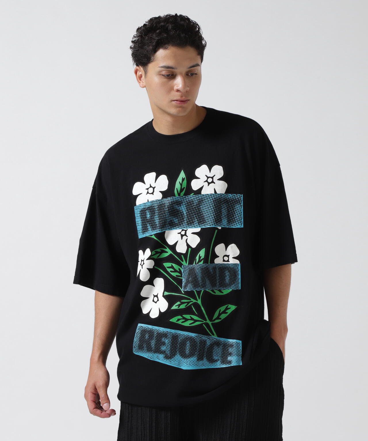 UNDERCOVER/アンダーカバー/FLOWER TEE