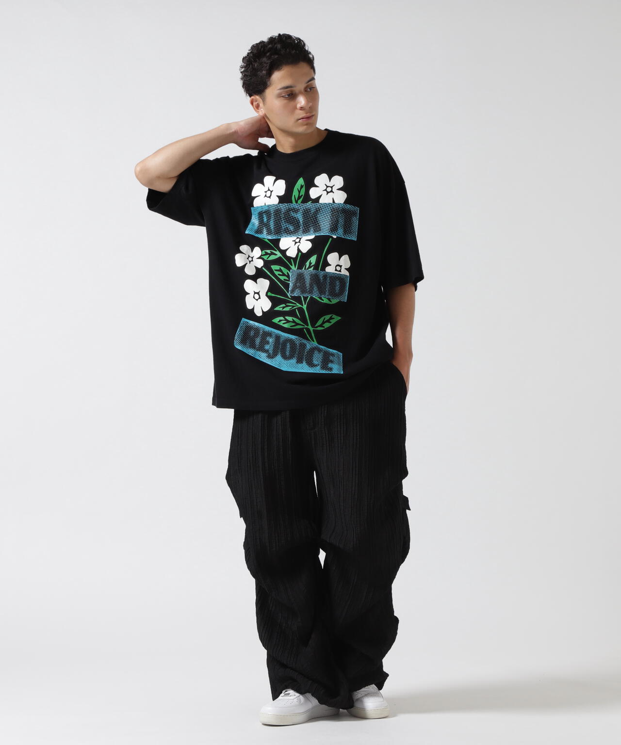 UNDERCOVER/アンダーカバー/FLOWER TEE