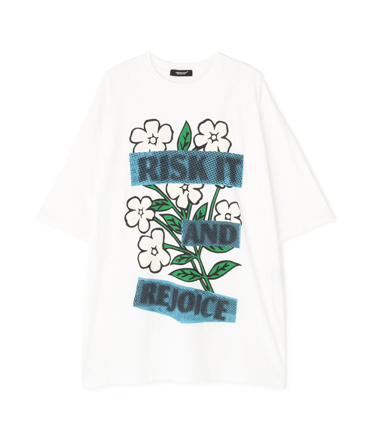 UNDERCOVER/アンダーカバー/FLOWER TEE