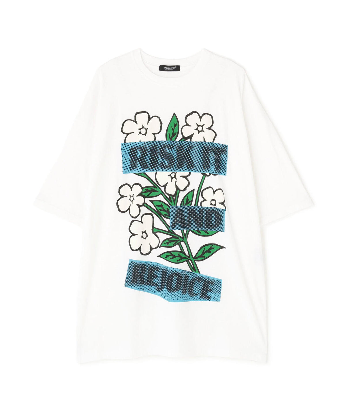 UNDERCOVER/アンダーカバー/FLOWER TEE