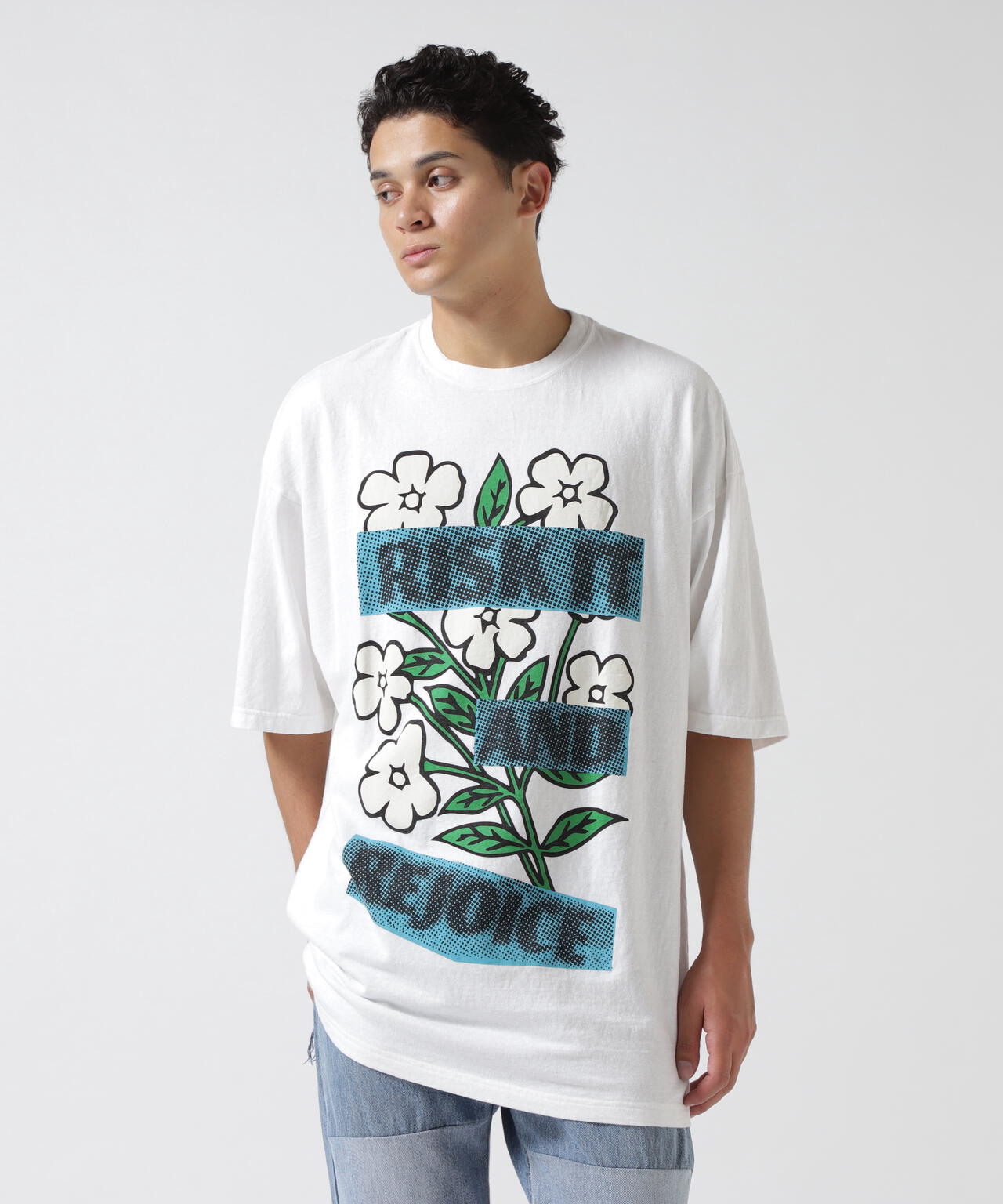 UNDERCOVER/アンダーカバー/FLOWER TEE