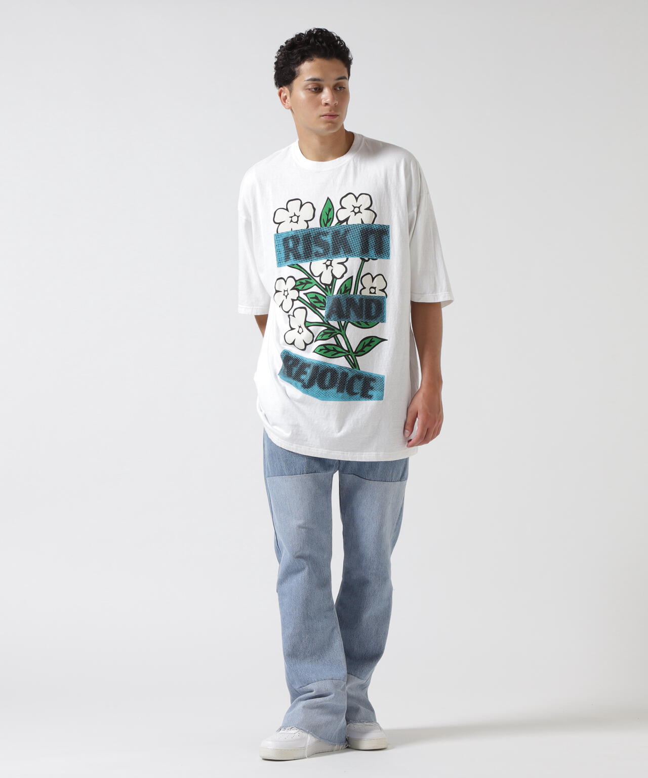 UNDERCOVER/アンダーカバー/FLOWER TEE