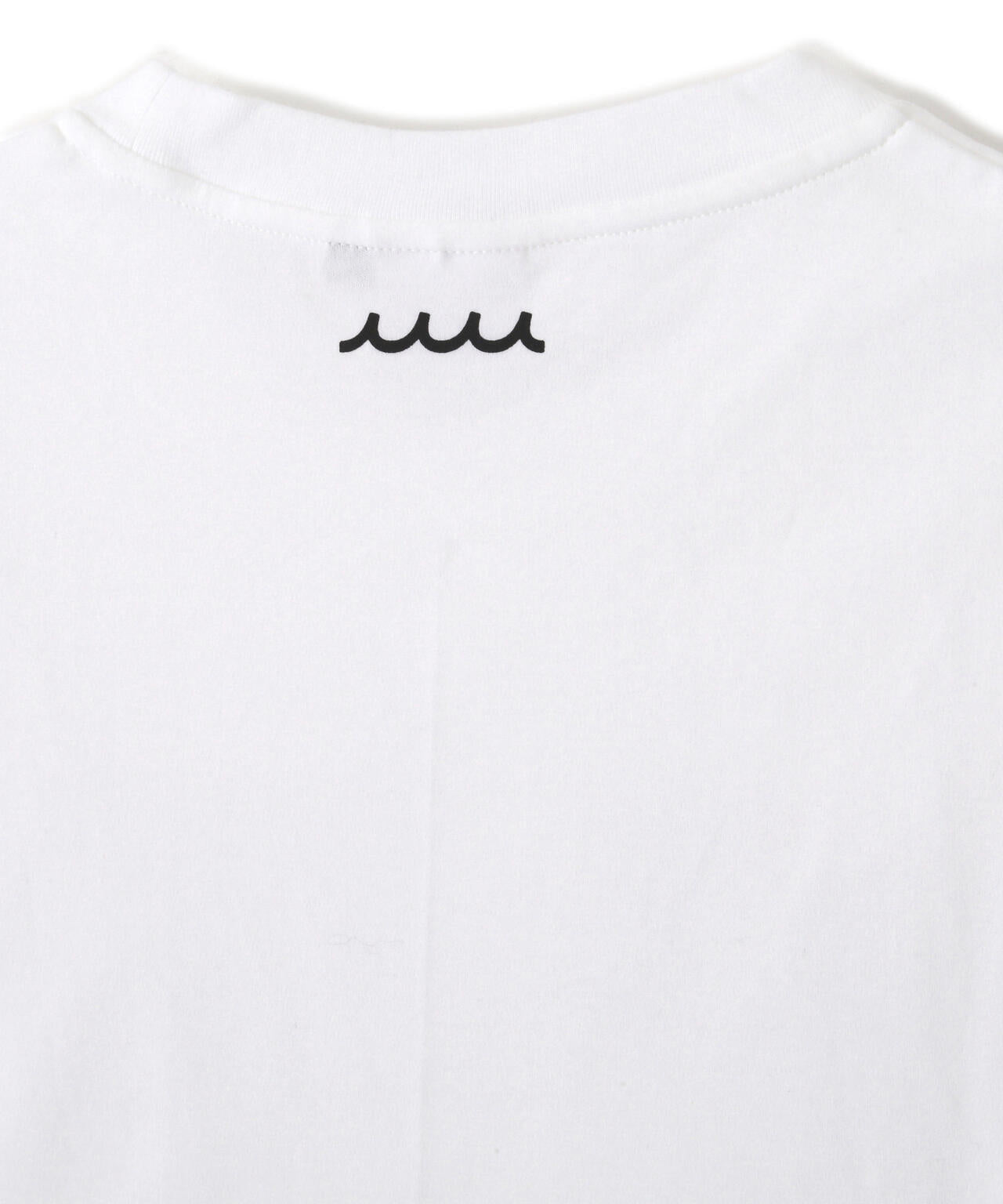 muta MARINE/ムータ マリン/別注メタルロゴ スムースTシャツ