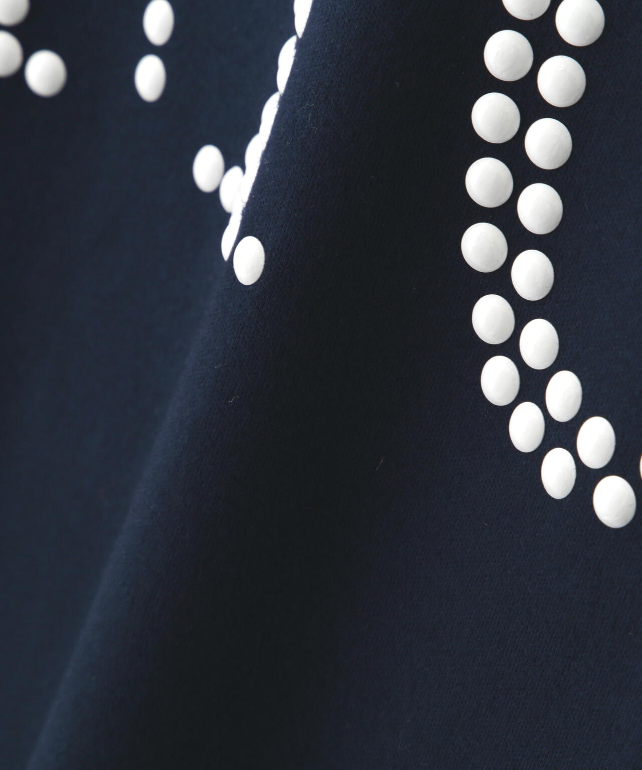 muta MARINE/ムータ マリン/別注メタルロゴ スムースTシャツ