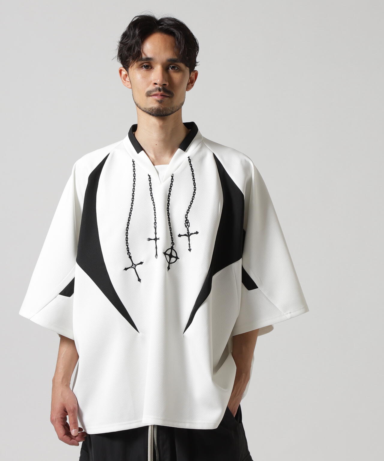 FR(13)NDS/フレンズ/NECKLACE GAME SHIRT