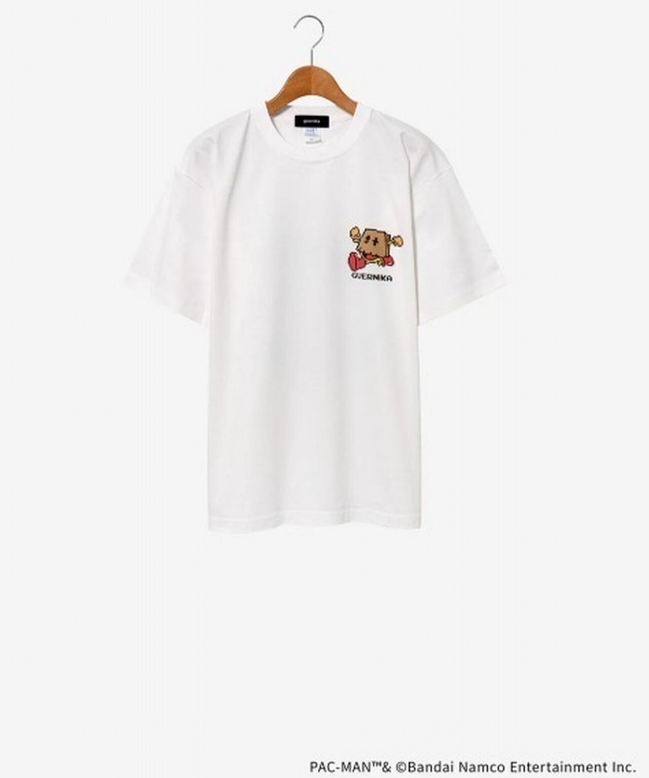 GUERNIKA×パックマン/PAC-MAN PRINT T SHIRT/ANONY PAC-MAN